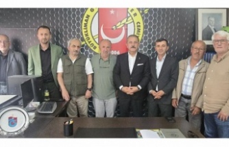 Başkan Koçal, Büyükliman Gazeteciler Cemiyeti’ni Ziyaret Etti