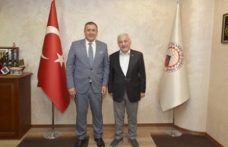 Başkanlar bir araya geldiler.