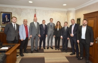 Belçika Büyükelçisi'nden TTSO'ya ziyaret