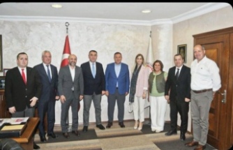 Bölge müdürü Altıntaş Başkan Çelebi’yi ziyaret etti