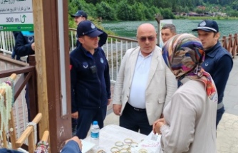 BÜYÜKŞEHİR'DEN UZUNGÖL'DE SIKI DENETİM