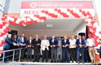 Çarşıbaşı merkez Kuran kursunun açılışı gerçekleştirildi