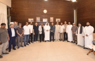 Çelebi Suudi Arabistanlı iş insanlarıyla bir araya geldi, "Körfez pazarında Türk ürünlerinin payını artırmak istiyoruz"