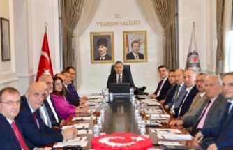 Çelebi, Trabzon Kalifiye İnsan Kaynağı Stratejisi Projesi'ni tanıttı