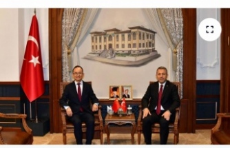 Çin Büyükelçisi Trabzon Valiliğini Ziyaret Etti