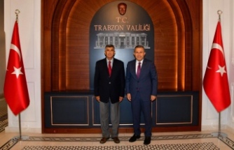 Çolak Paşa, Vali Şahin’i ziyaret etti