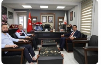 Dr.Hisoğlu, İl Müdürü Kaplan’ı Ziyaret Etti
