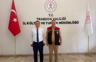 İl müdürü kaplan il müdürü Erdoğan’ı ziyaret etti