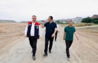 İl müdürü kaplan ve başkan Ekim yaylacık‘ta