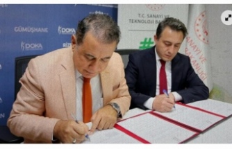 İmzalar Atıldı