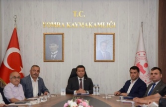 Kaymakam Oğuzhan Ocak Topladı