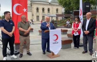 Kızılay Özgüneş A.Ş. iş birliği.