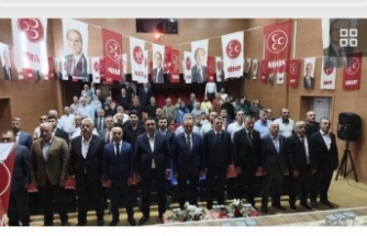 MHP İlçe Kongre ile Devam Ediyor