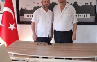 Müdür Kalyoncu, Başkan Emiroğlu’nu  ziyaret etti.
