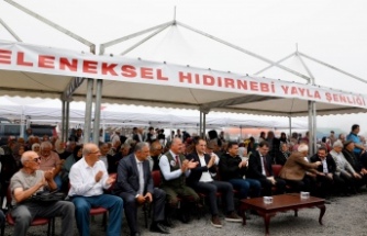 “ORAĞIN YEDİSİNDE” HIDIRNEBİ’NDE HORON VE KEMENÇE HİÇ SUSMADI