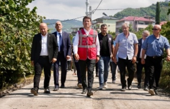 ORTAHİSAR’DA ULAŞIM SEFERBERLİĞİ ARALIKSIZ SÜRÜYOR