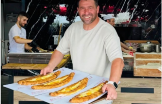 Pektaş Trabzon pidesi yaz kış yenir.