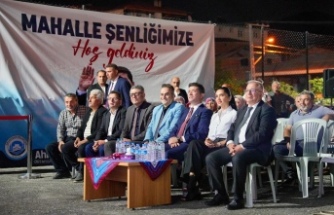 SAYVAN, ‘MAHALLE ŞENLİKLERİ’ İLE UNUTULMAZ BİR GECE YAŞADI