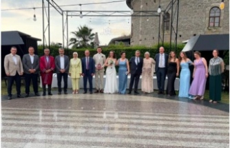 Şen ve Fermua ailelerinin mutlu günü.