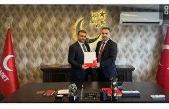 SP’de Bayrak Değişimi
