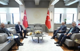 Trabzon Milletvekilleri Bakan Uraloğlu‘nu ziyaret ettiler.
