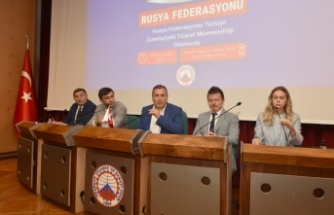 "Trabzon - Rusya ticaretinin gelişmesinde en önemli adım ulaşımın kolaylaştırılmasıdır"