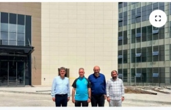 Trabzon Şehir Hastanesi’nde Kritik Saha Koordinasyonu: Takvim Aksamayacak