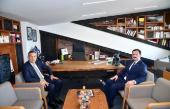 Vali Şahin, Başkan Sakarya’yı Ziyaret Etti