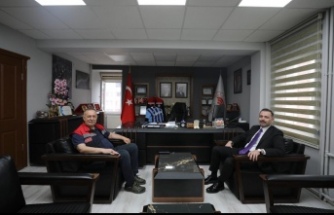 Vali Y ardımcısı Hökenekli, İl Müdürü Kaplan’a veda etti