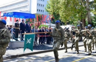 30 Ağustos zafer bayramı trabzon’da törenlerle kutlandı.