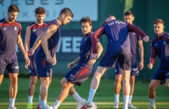 Başakşehir maçı hazırlıklarımız başladı
