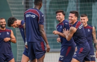 Kasımpaşa maçı hazırlıklarımız başladı
