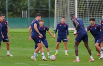 Ferencvaros maçı hazırlıklarımız sürüyor