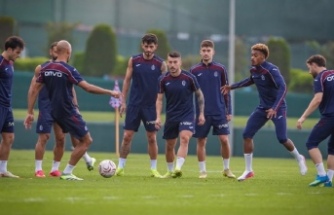 Amedspor maçı hazırlıklarımız başladı