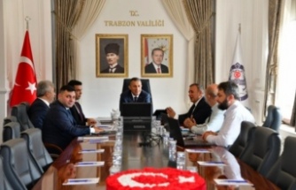 Akçaabat Şinik OSB Yönetim Kurulu toplandı