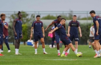 Ferencvaros maçı hazırlıklarımız başladı
