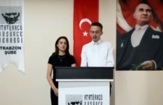 ADD Trabzon Şubesi, açıklamasında şu ifadeleri kullandı: