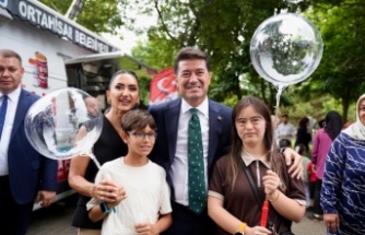 ORTAHİSAR, ÇOCUK ŞENLİĞİ İLE KARNAVAL HAVASINDA BİR AKŞAM YAŞADI