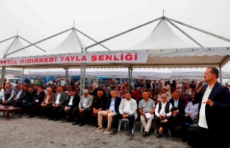 HIDIRNEBİ YAYLA ŞENLİĞİ…