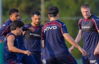 Kasımpaşa maçı hazırlıklarımız devam ediyor