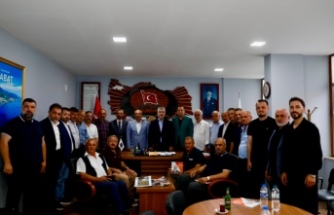 AK Parti Trabzon Milletvekili Yılmaz Büyükaydın, Muhtarlarla İstişarelerini Sürdürüyor
