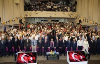 Ak Parti il Divan’ı adalet Bakanı Akın gürlek’in  katılımıyla gerçekleştirildi