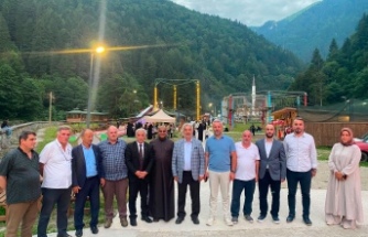 AK Parti Trabzon Milletvekili Vehbi Koç, İlçe Programlarına Devam Ediyor