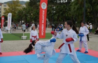 AKÇAABAT’TA SPOR ŞÖLENİ ÇOCUKLARI BULUŞTURDU