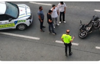 Akçaabat’ta Trafik Kazası