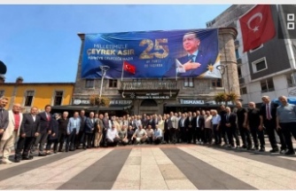 AKP’nin 25 Kuruluş Yıl Dönümü Kutlanıyor
