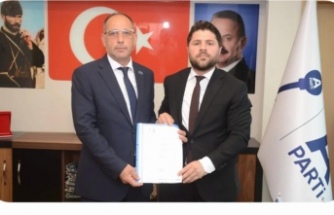 Anahtar Parti Arsin il ilçe Başkanlığı’na gürsoy atandı
