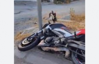 Araklı‘da trafik kazası 2.yaralı.