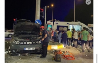 Arsin‘de Trafik Kazası 7 Yaralı