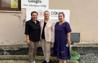 Av.Suiçmez Googlis çiftliğini ziyaret etti.
